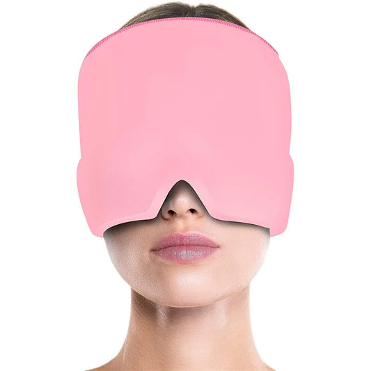 Duviro migraine relief cap in pink