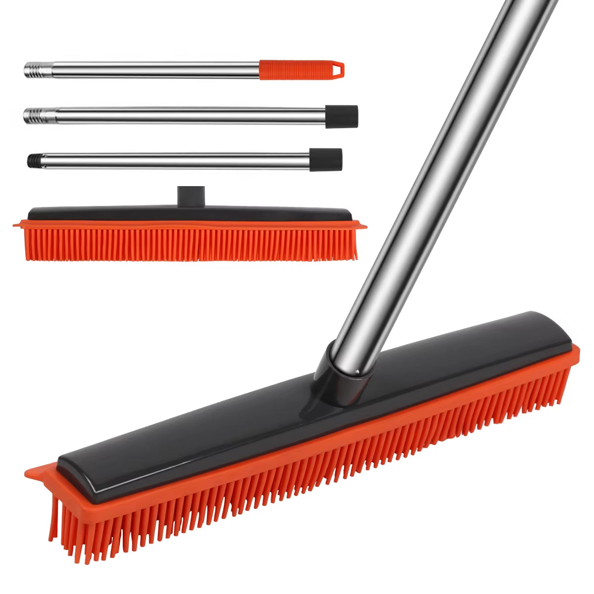 Furglide Pet Hair Rubber Broom
