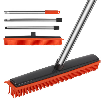 Furglide Pet Hair Rubber Broom