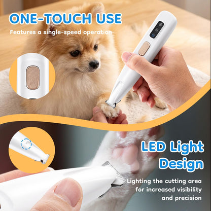 Precision Pet Paw Shaver