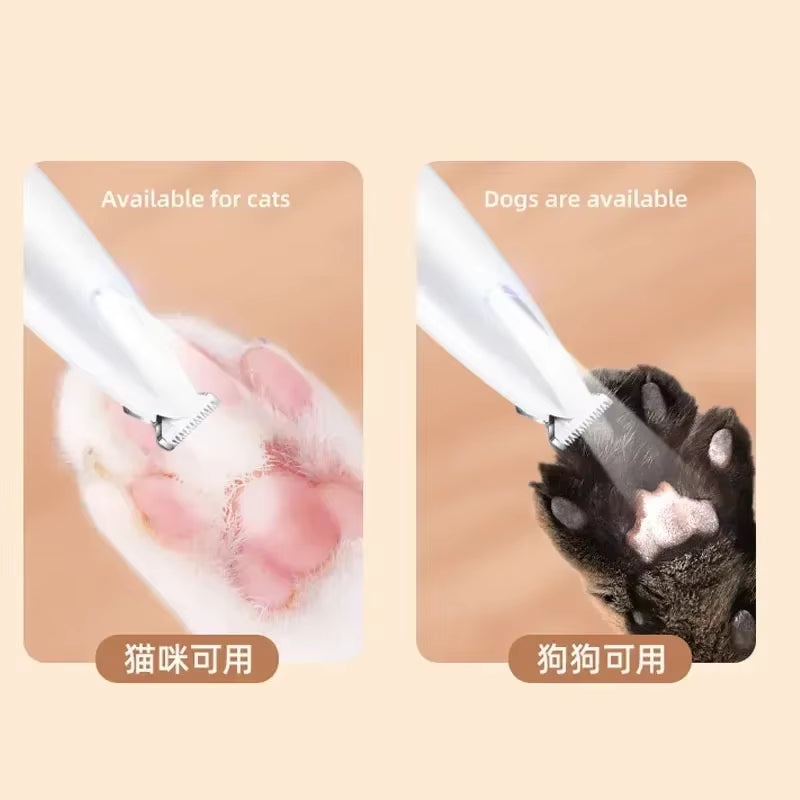 Cordless Dog Paw Trimmer