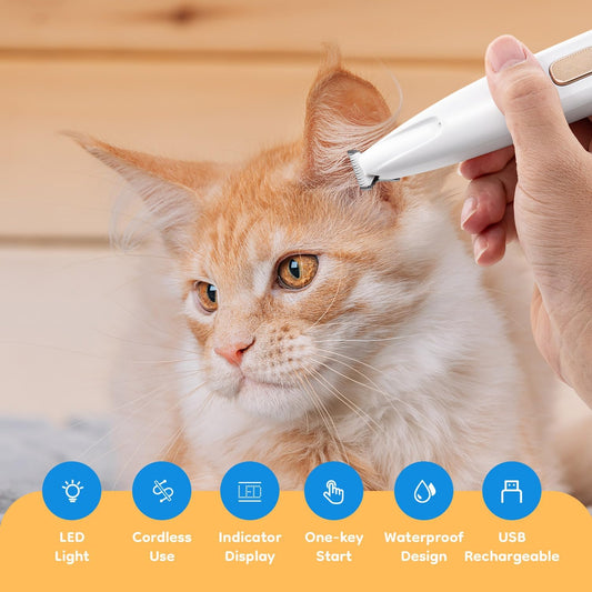 Precision Pet Paw Shaver
