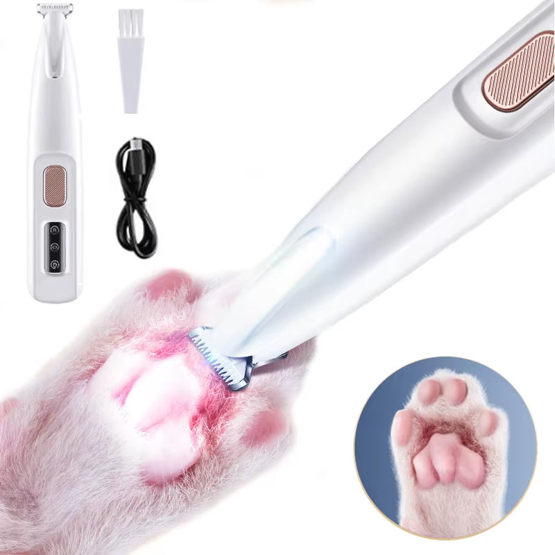 Cordless Dog Paw Trimmer