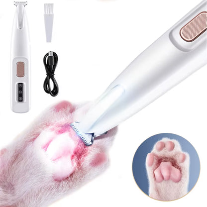 Cordless Dog Paw Trimmer