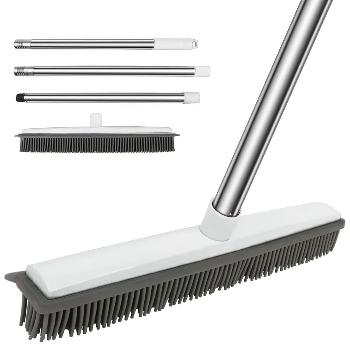 Furglide Pet Hair Rubber Broom