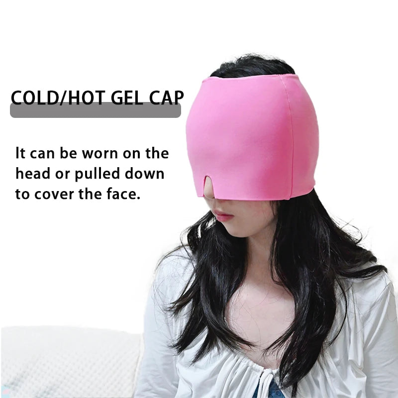 Duviro hot and cold therapy cap detail