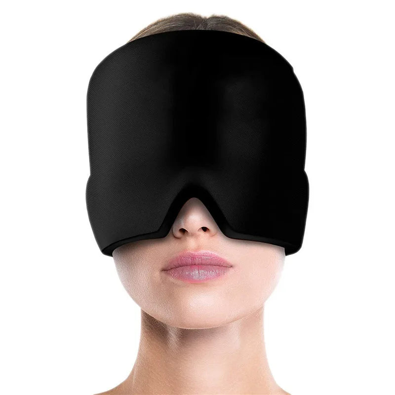 Duviro migraine relief cap in black