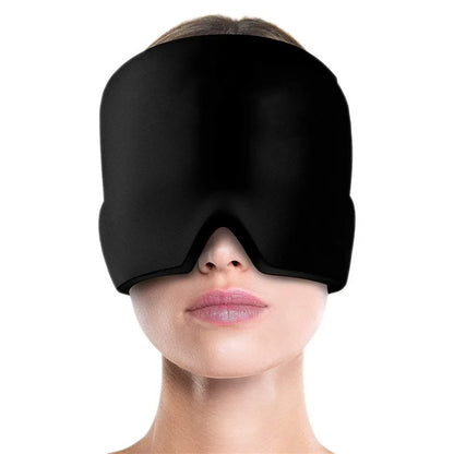 Duviro migraine relief cap in black