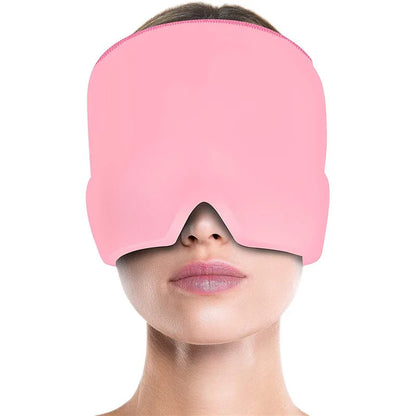 Duviro migraine relief cap in pink