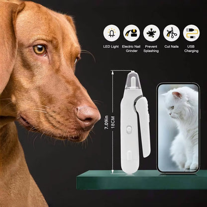 Quiet Pet Nail Grinder