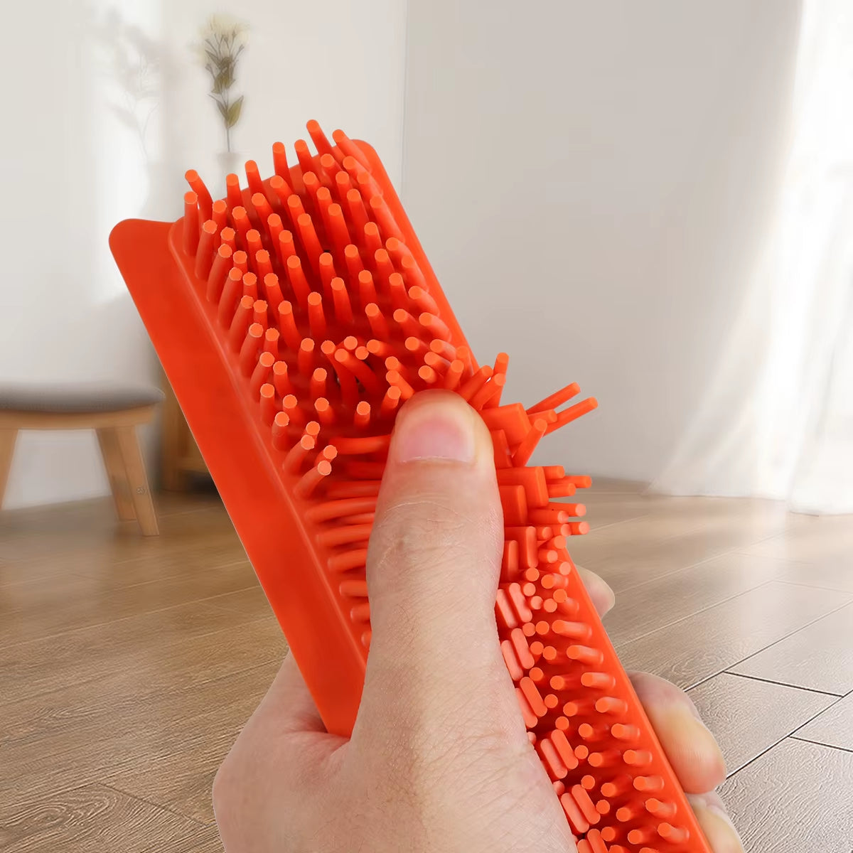 Furglide Pet Hair Rubber Broom