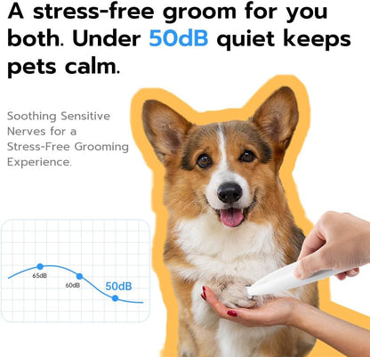 Precision Pet Paw Shaver