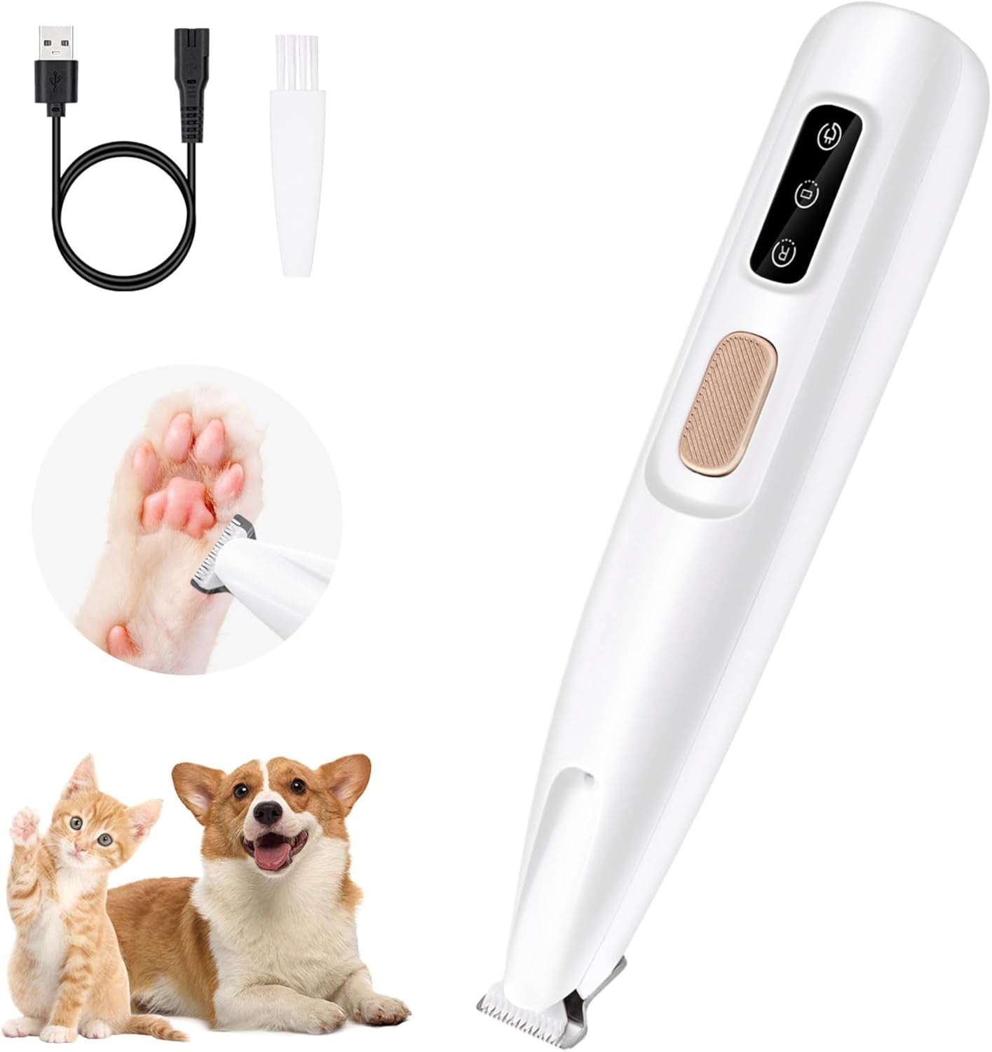 Precision Pet Paw Shaver
