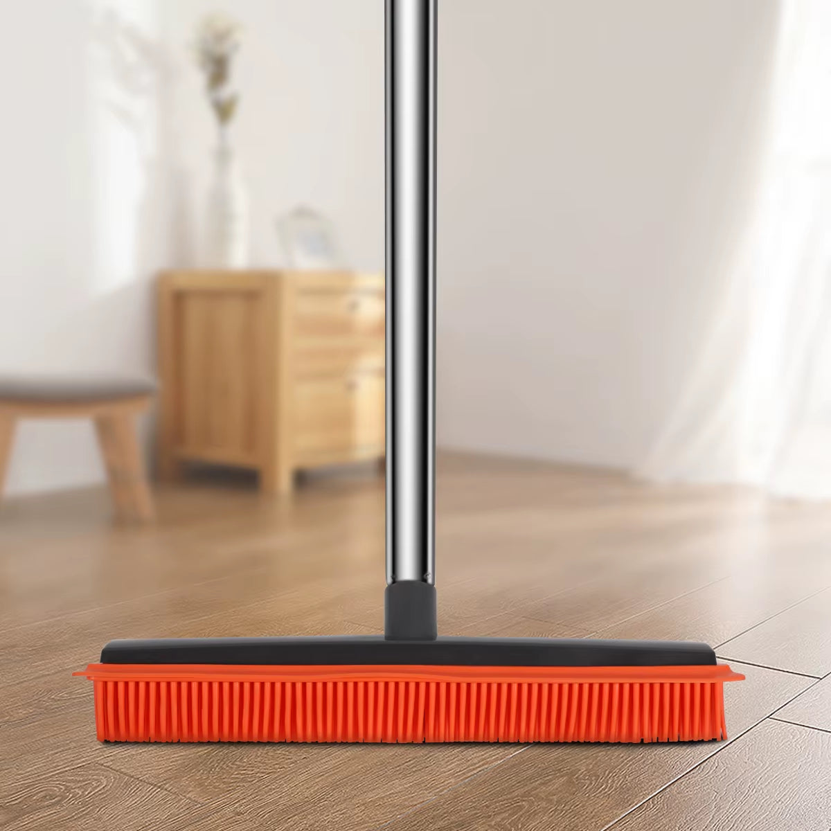 Furglide Pet Hair Rubber Broom