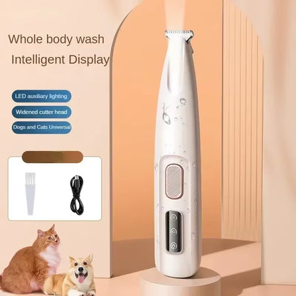 Cordless Dog Paw Trimmer